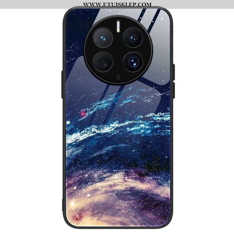 Futerały do Huawei Mate 50 Pro Szkło Hartowane Kosmiczne